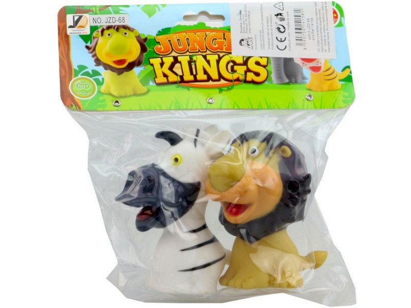 14158 - Zvířátka safari, 10 cm