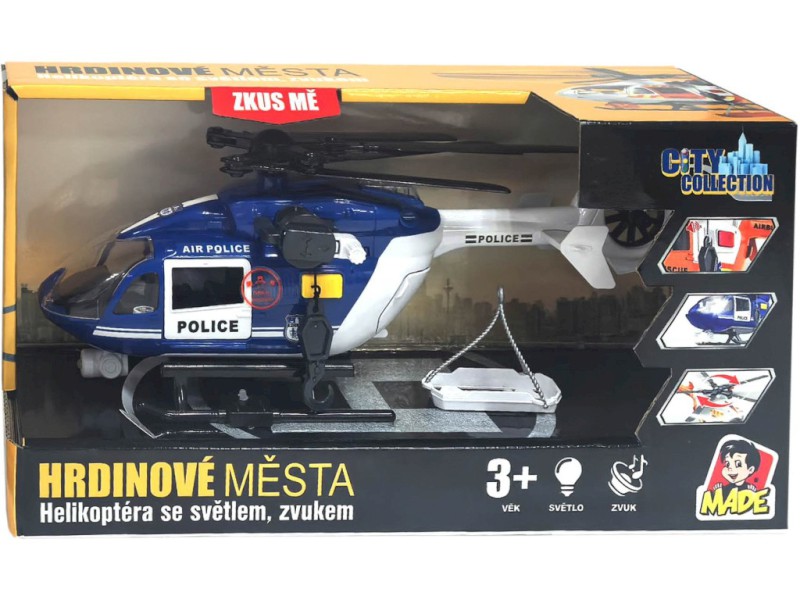 Vrtulník policejní