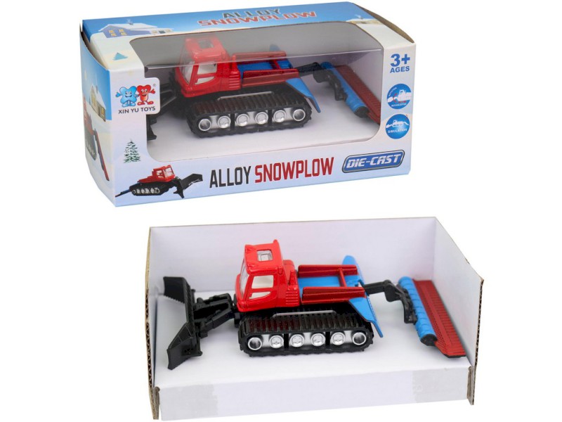 16671 - Rolba na sníh, 12,5 x 7,5 x 3,5 cm