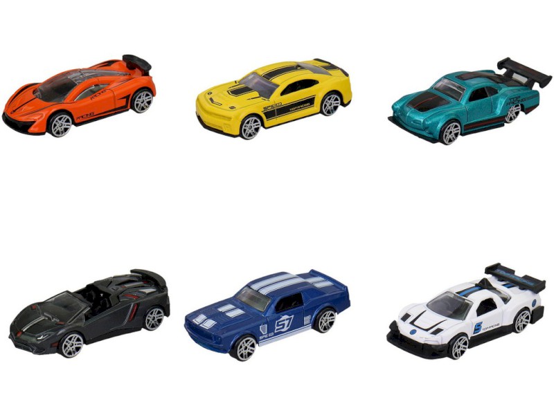 16873 - Auta kovová, 2 druhy