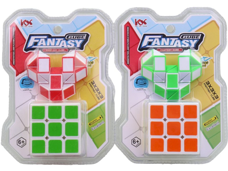 Hlavolam na kartě, 5 cm