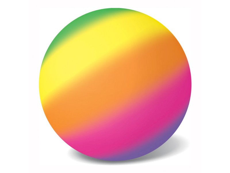 38449 - Míč duhový 14 cm