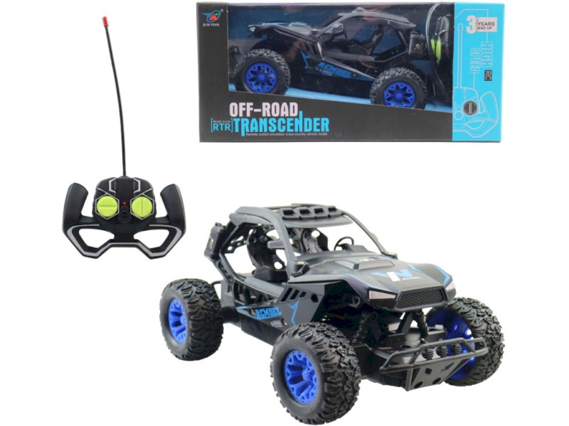 Auto na ovládání, 27 MHz