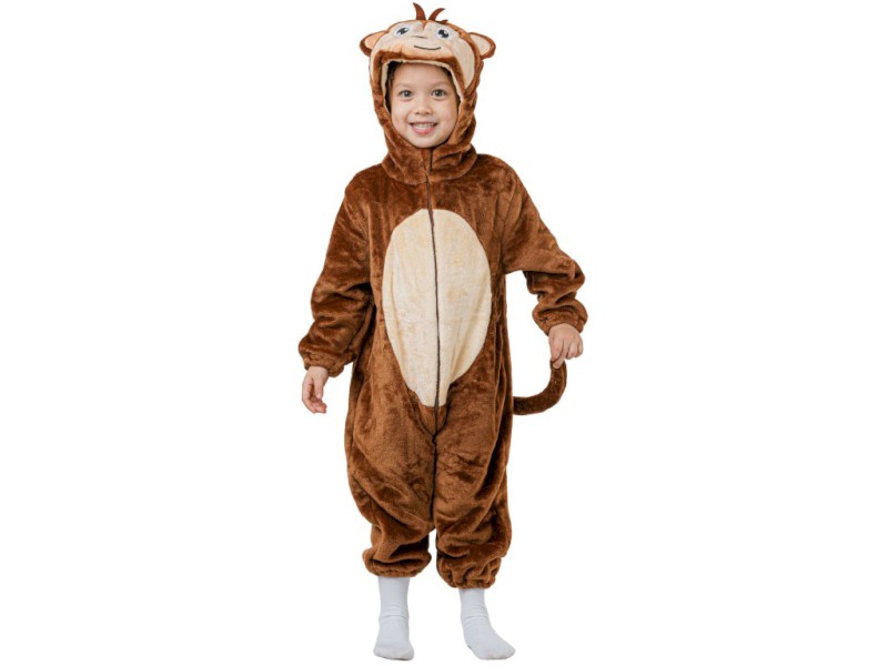 Šaty na karneval - Opička, 92-104cm