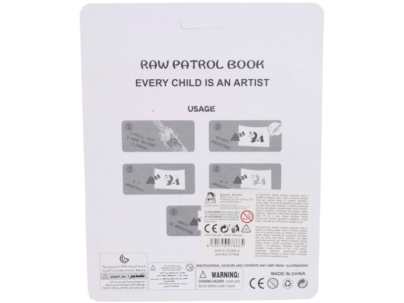 07866 - Kouzelné malování, princezny, 16 x 14 cm