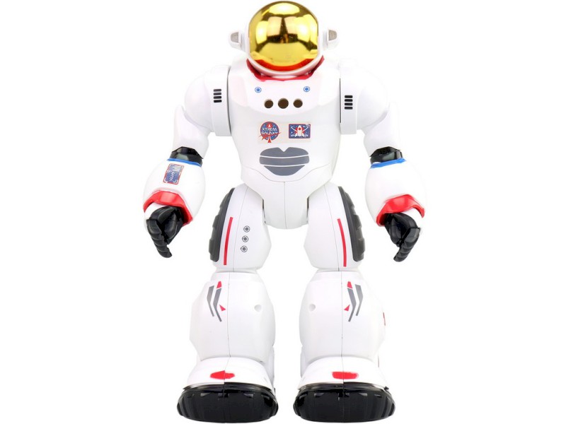 13624 - Robot astronaut Charlie, s naučnou aplikací, 29,5 cm