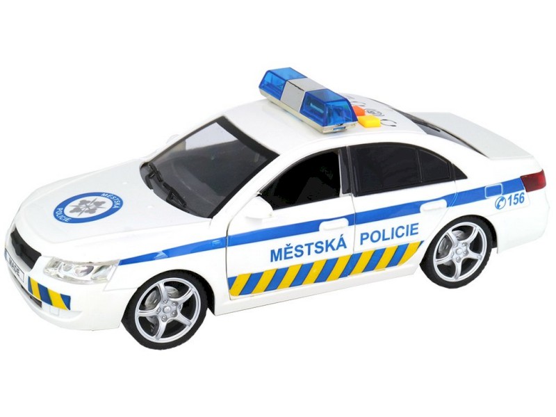 Made Auto Městská policie CZ design s českým hlasem