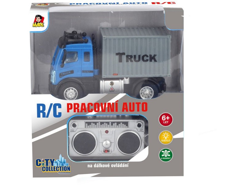 08447 - Kamion na dálkové ovládádní, 4 kanál