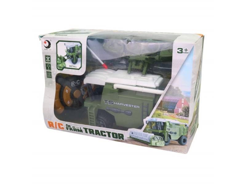 15330 - Kombajn na dálkové ovládání, 31 x 13 x 21 cm