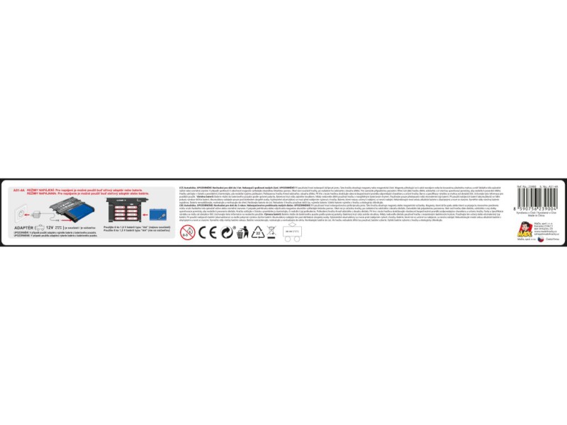 Autodráha s formulemi, 750 cm