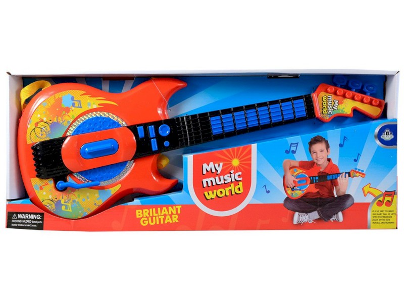 07992 - Kytara, 55 x 21 x 4 cm