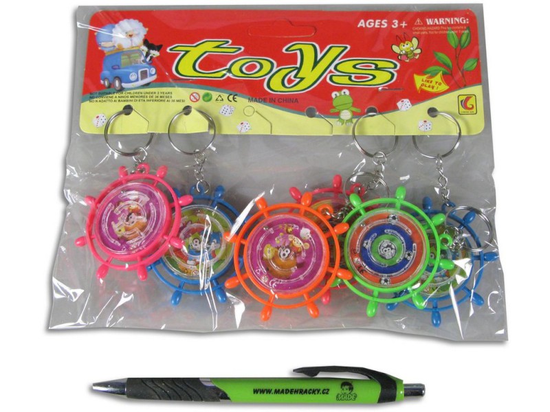 77310 - Přívěšky KORMIDLO 6 ks