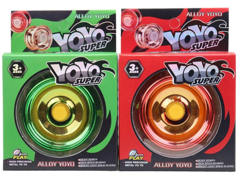 Yo-Yo 12 ks v display boxu, 6 cm