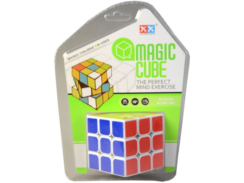 06022 - Kostka magická, 6 cm
