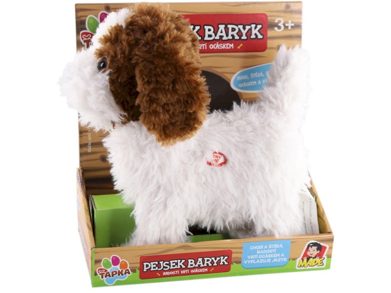 Pejsek chodící, 28 cm