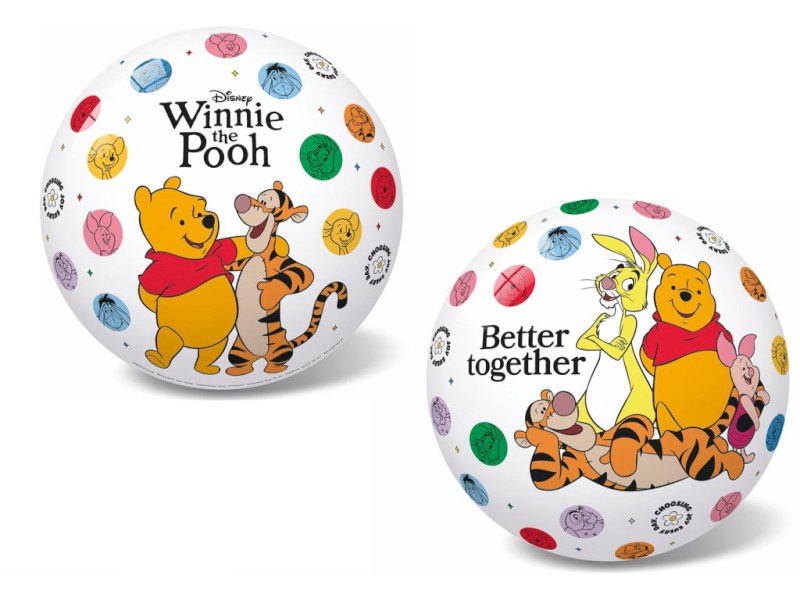 Míč WINNIE the POOH 14 cm