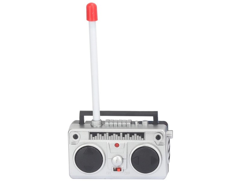 08449 - Auto popelářské na dálkové ovládání, 12 x 7 x 6 cm