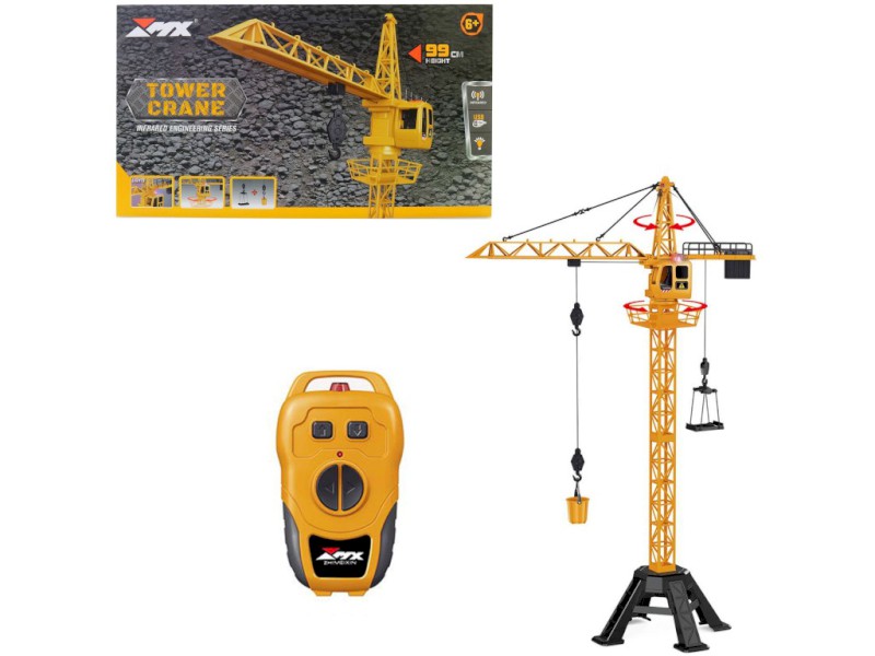 Jeřáb na ovládání