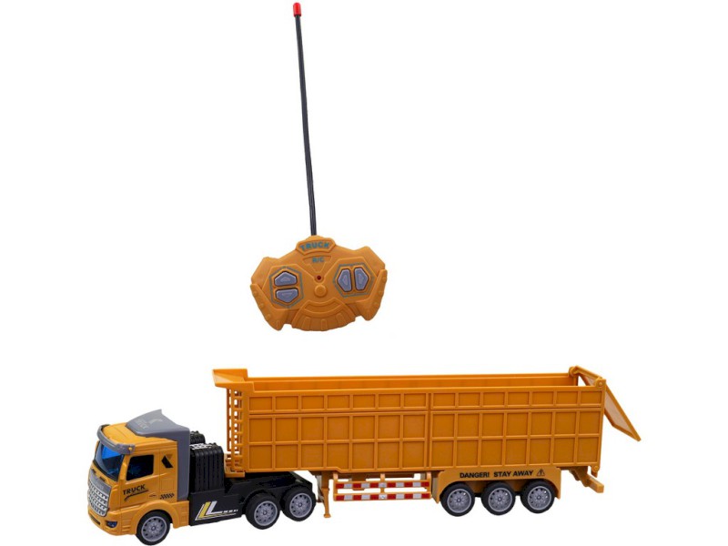 11611 - Auto nákladní na dálkové ovládání se světlem, 4 kanál, 34,5 cm