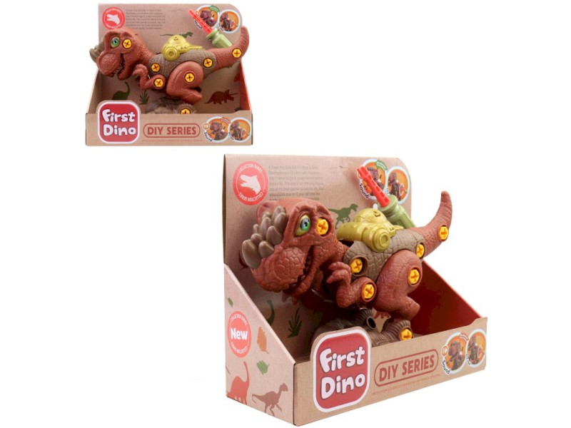 Dinosaurus k sestavení