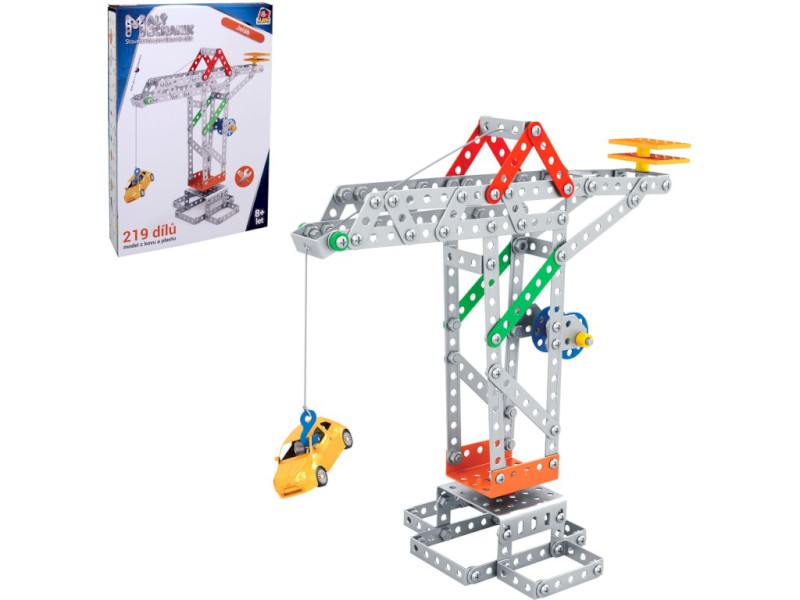 Malý mechanik jeřáb, 219 ks
