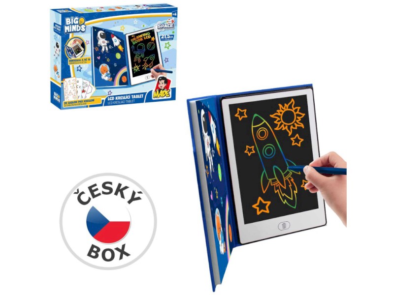 Kreslící tabulka s předlohami