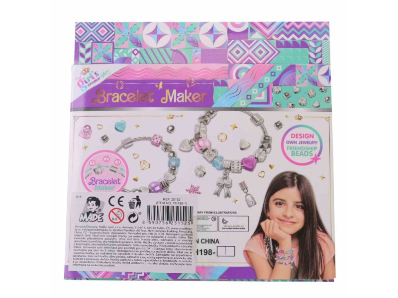 Souprava krásy, 17,2 x 2,7 x 17,2cm