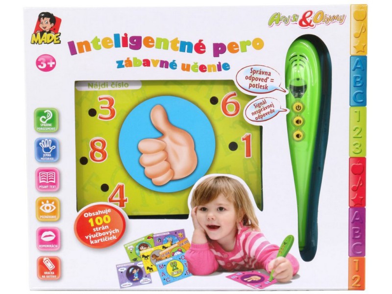 04673 - Chytré pero s kartami 24x20cm (SK)