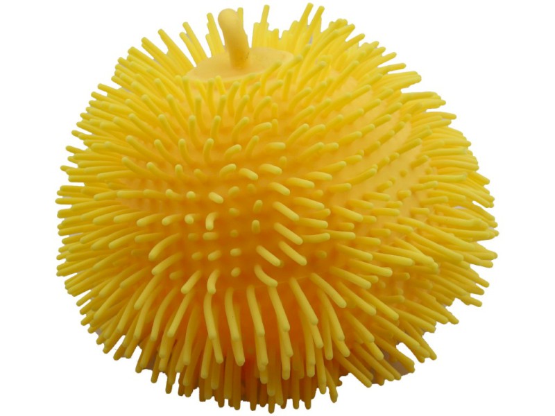 Míček svítící, s bateriemi, 16 cm