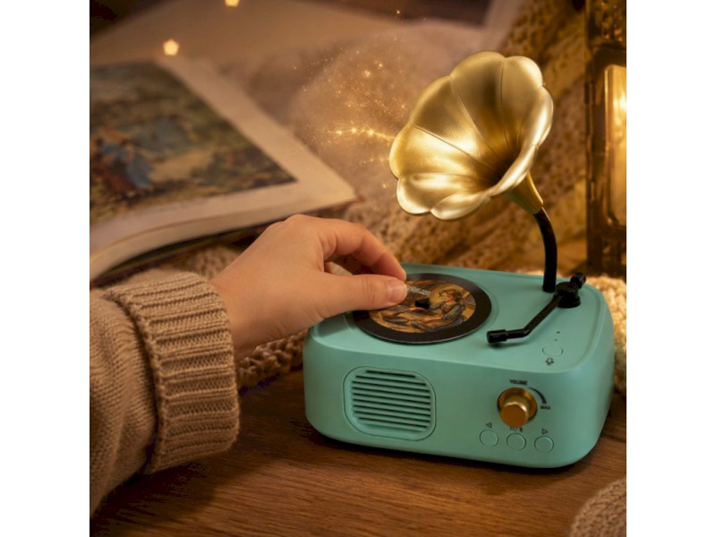 MaDe Kouzelný gramofon – 60 disků s pohádkami, písničkami a zvuky SK