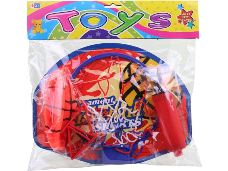 Basketbalový koš s příslušenstvím