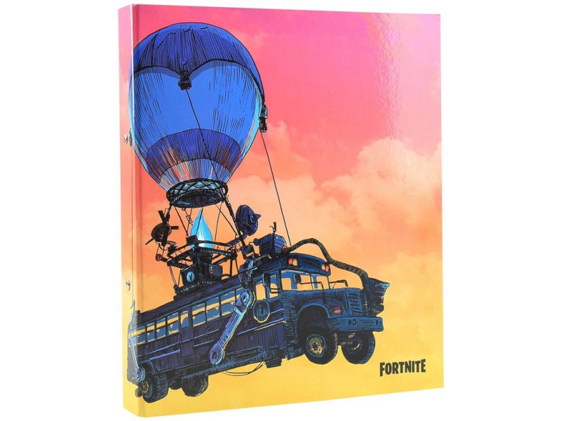 10692 - Ringbinder A4 PP Battle Bus Fortnite