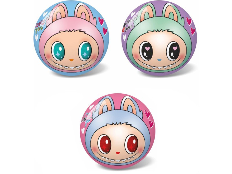 Míč FACES MY LOVE 23 cm