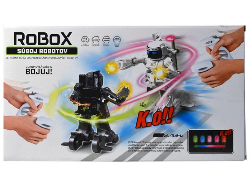 03366 - Roboti bojovníci