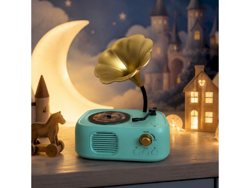 MaDe Kouzelný gramofon – 60 disků s pohádkami, písničkami a zvuky CZ