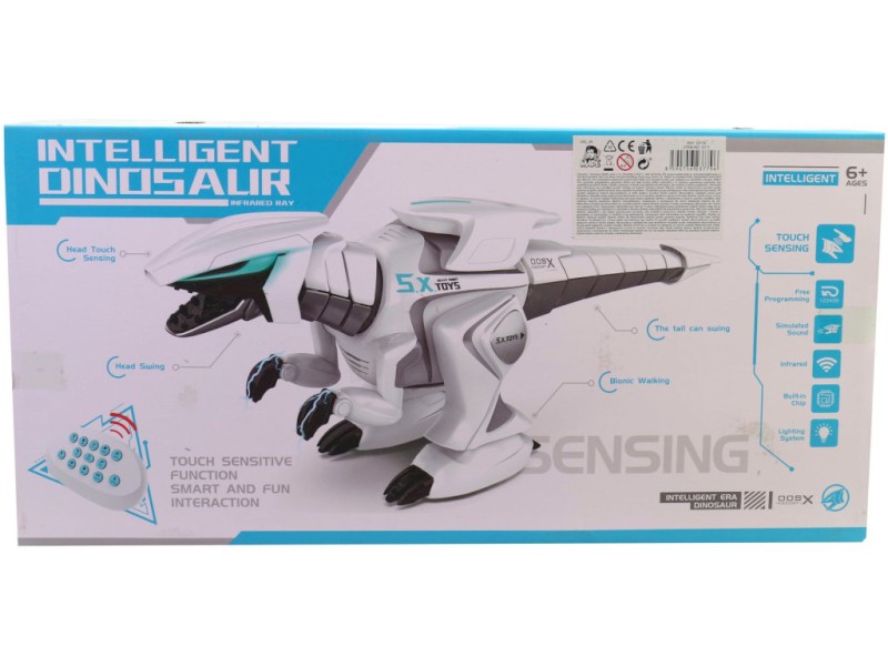 Dinosaurus na ovládání