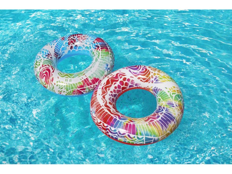 BW36084 - Kruh barevný se vzorem Φ91cm