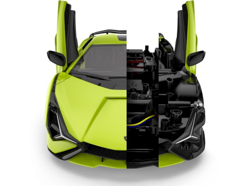 R/C 1:18 Lamborghini Sian Building kit