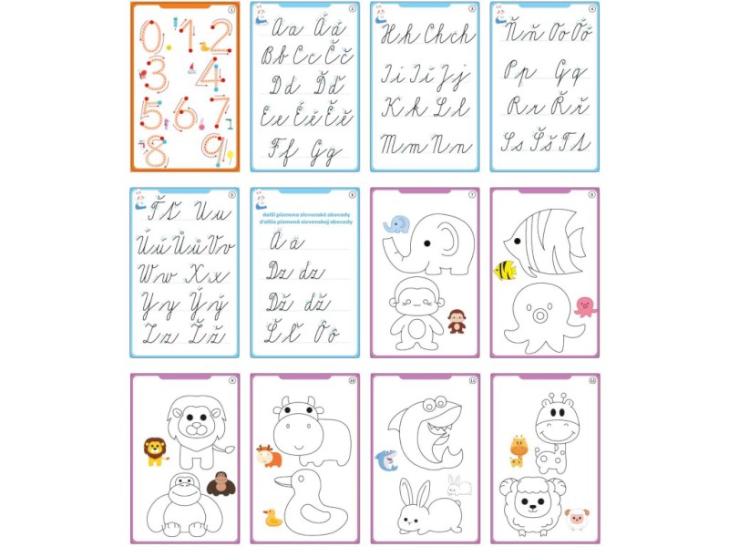 21408 - Tablet naučný, 23 x 16 x 1 cm