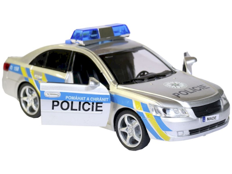 MaDe Auto Policejní s českým hlasem 24 cm