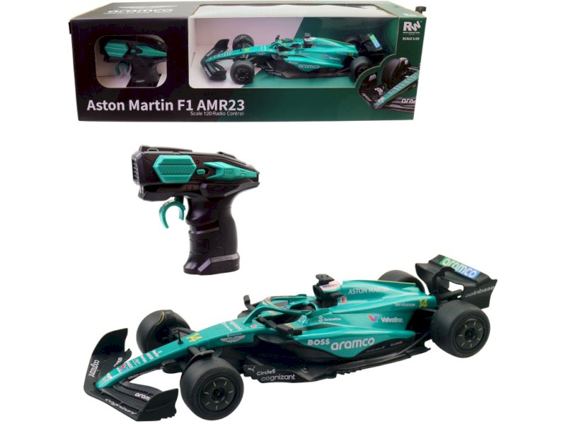 Formule 1 R/C Aston Martin na ovládání 1:20