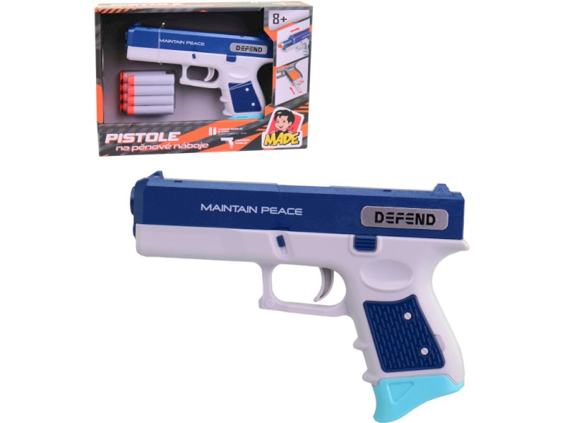 Pistole se softovými náboji, 8 ks