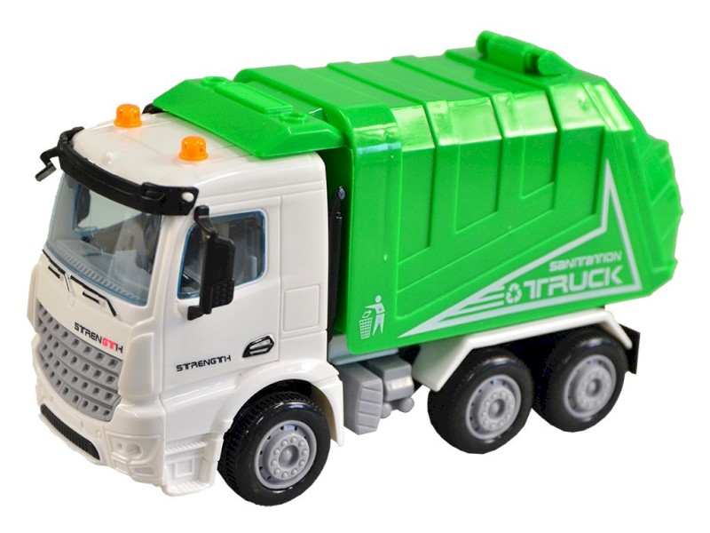 08124 - Auto popelářské na setrvačník, 16 cm