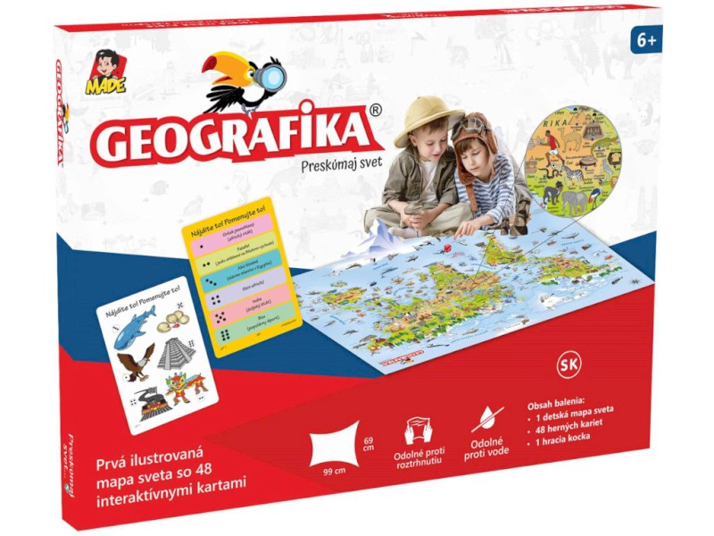 Hra Geografika SK
