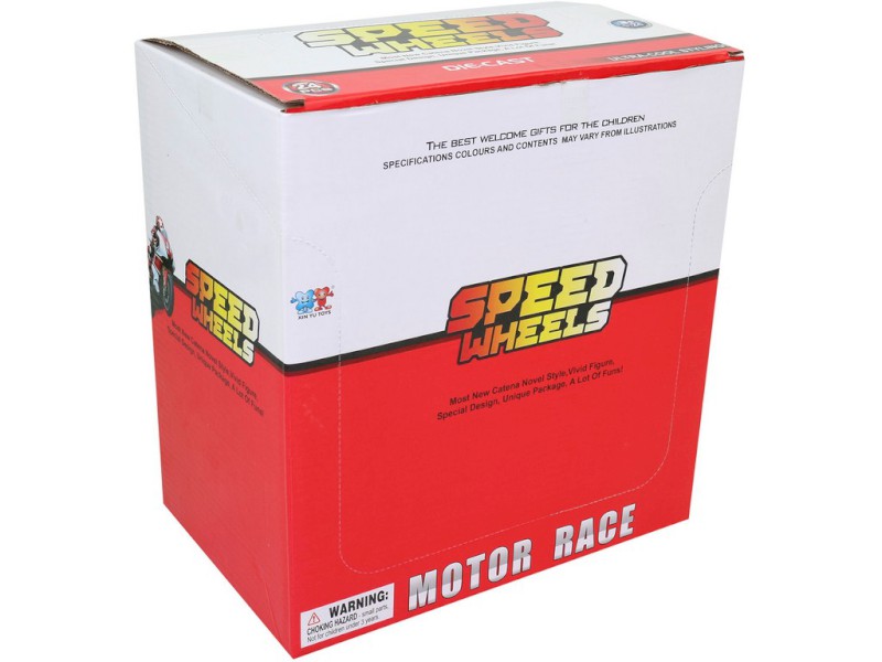 16669 - Motorka, 8 barev, 8,5 cm