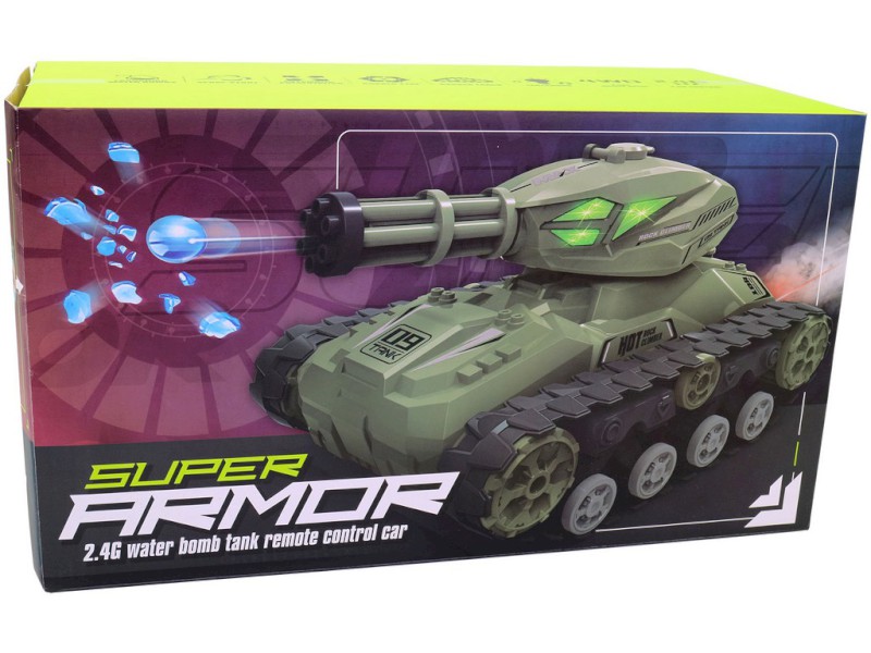 15766 - Tank na dálkové ovládání