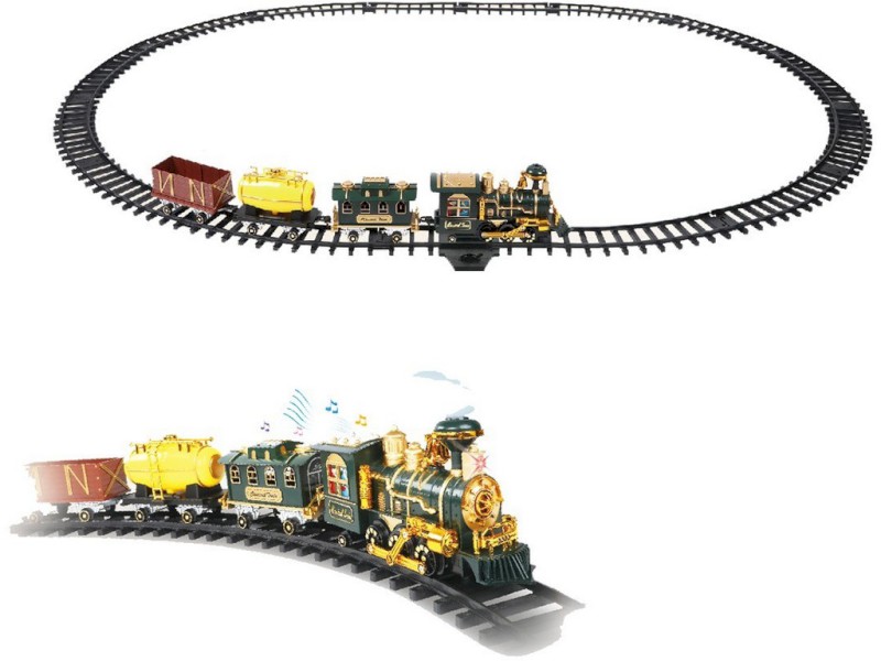 11503 - Vlaková souprava 206,5 x 153,5 cm, na baterie