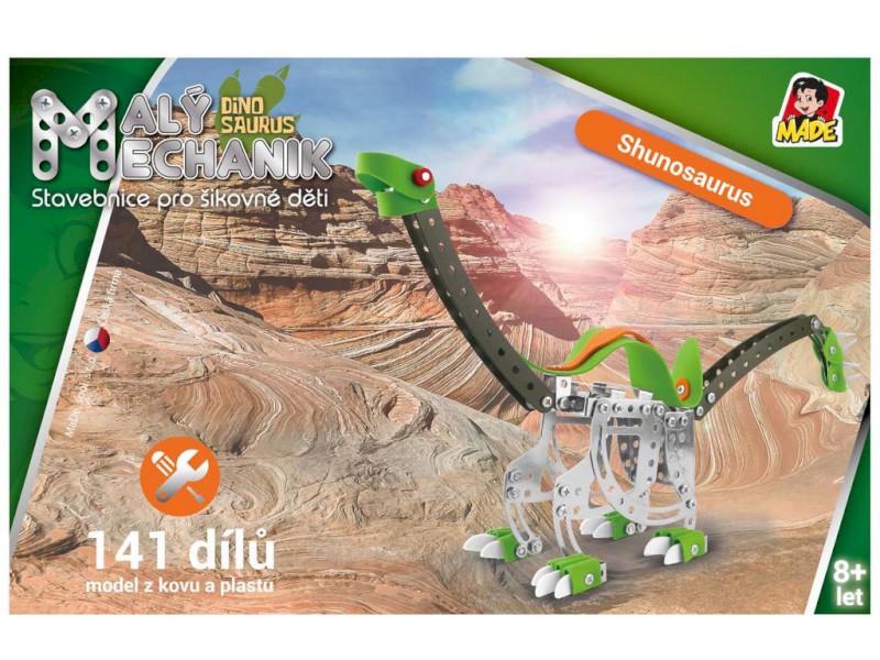 12240 - Malý mechanik, 141 dílků