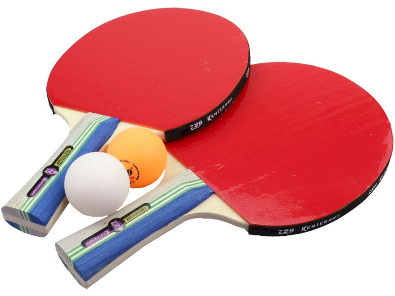 18915 - Sestava pingpong rakety, 2 míčky