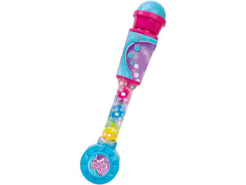 11687 - Mikrofon na baterie se selfie tyčkou s možností připojení externího audiozařízení